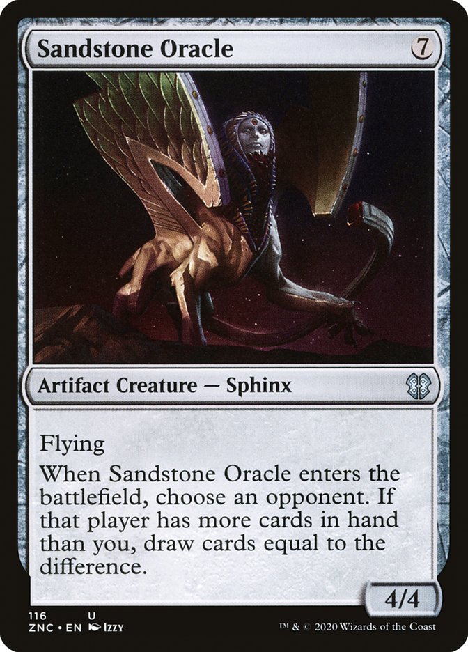 Sandstone Oracle [Zendikar Rising Commander] | Gamers Paradise