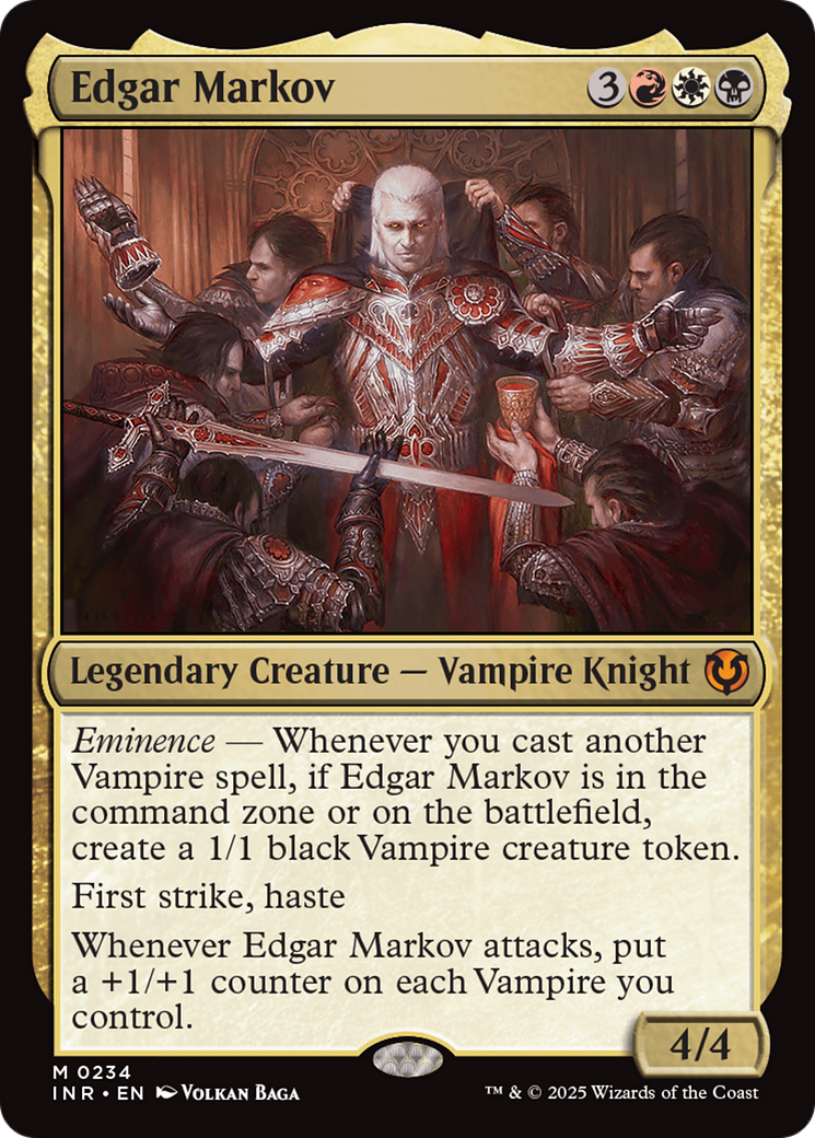 Edgar Markov [Innistrad Remastered] | Gamers Paradise