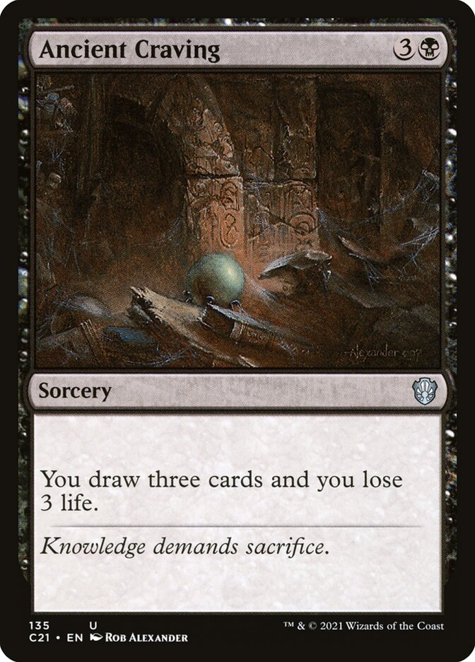 Ancient Craving [Commander 2021] | Gamers Paradise