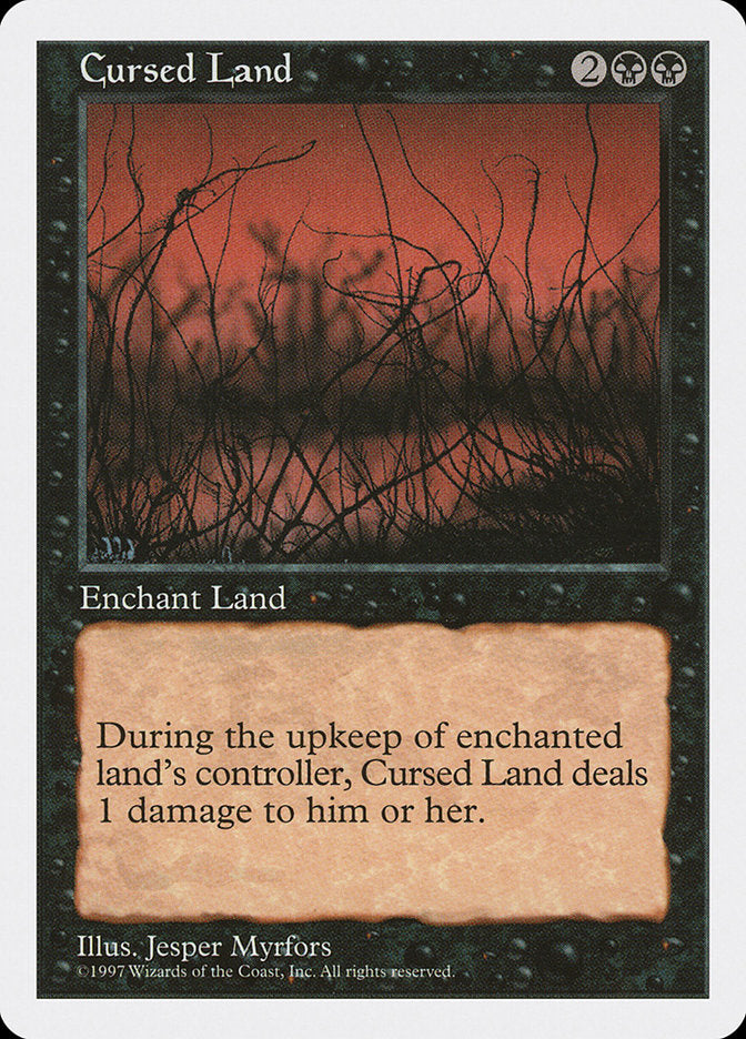 Cursed Land [Fifth Edition] | Gamers Paradise