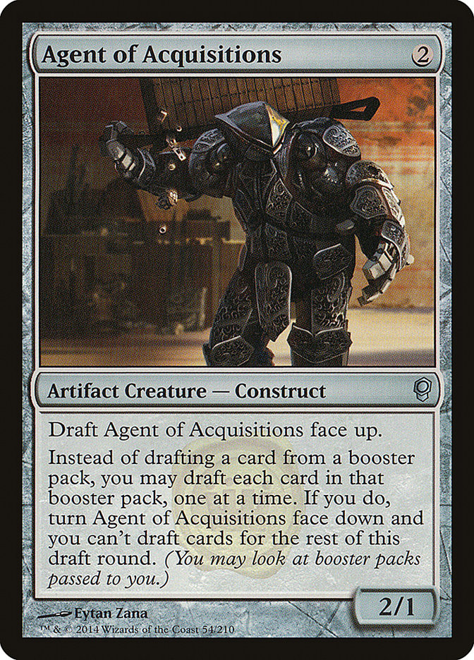 Agent of Acquisitions [Conspiracy] | Gamers Paradise