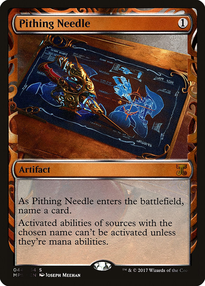 Pithing Needle [Kaladesh Inventions] | Gamers Paradise