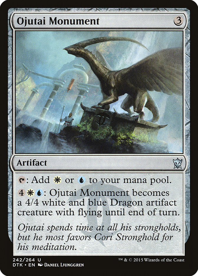 Ojutai Monument [Dragons of Tarkir] | Gamers Paradise