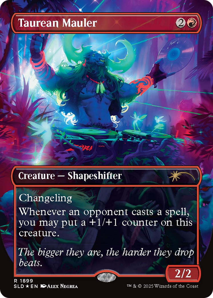 Taurean Mauler (Double Rainbow Foil) [Secret Lair Drop Series] | Gamers Paradise