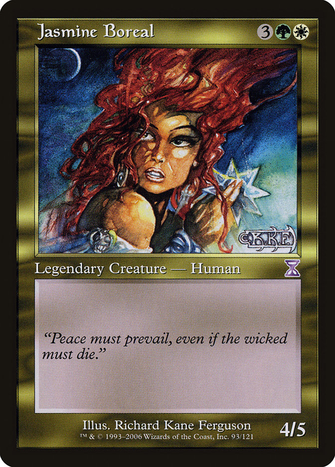 Jasmine Boreal [Time Spiral Timeshifted] | Gamers Paradise