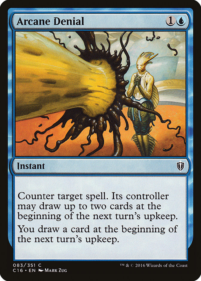 Arcane Denial [Commander 2016] | Gamers Paradise