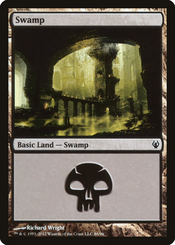 Swamp (86) [Duel Decks: Izzet vs. Golgari] | Gamers Paradise