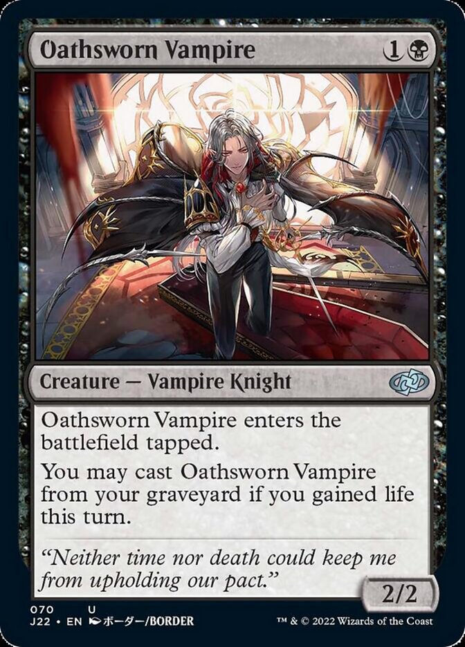 Oathsworn Vampire [Jumpstart 2022] | Gamers Paradise