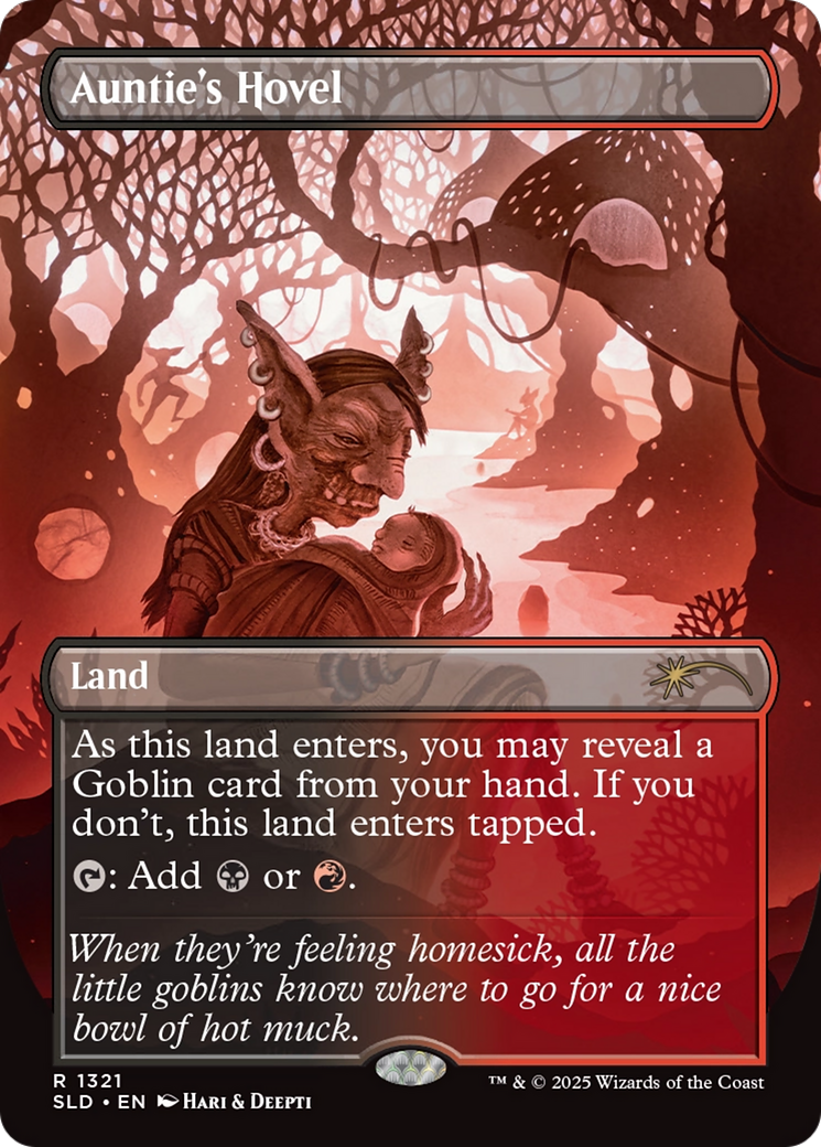 Auntie's Hovel (Rainbow Foil) [Secret Lair Drop Series] | Gamers Paradise