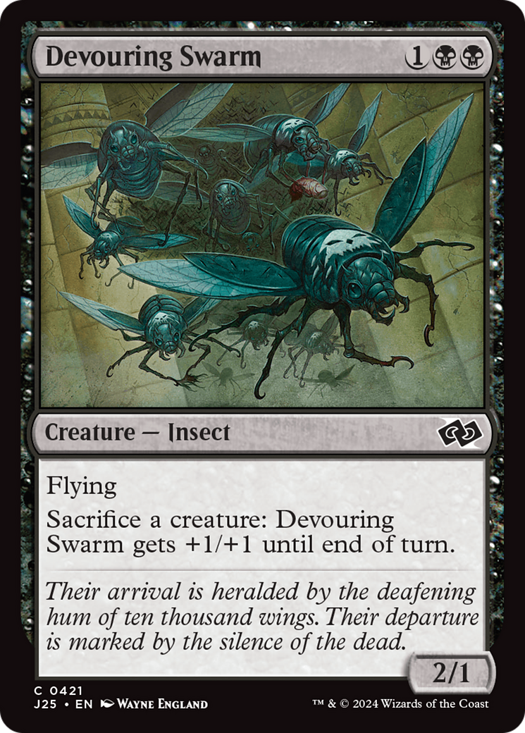 Devouring Swarm [Foundations Jumpstart] | Gamers Paradise