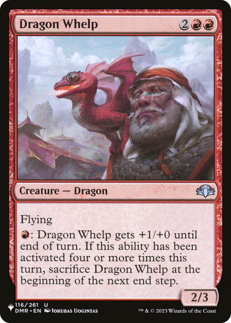 Dragon Whelp (DMR) [The List] | Gamers Paradise