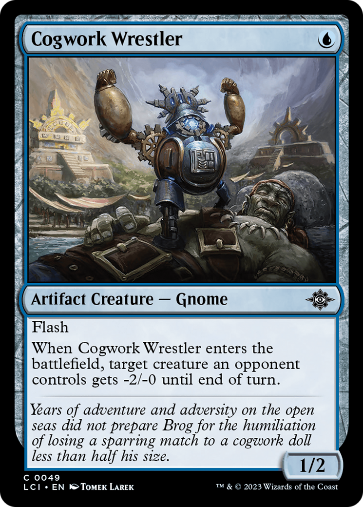 Cogwork Wrestler [The Lost Caverns of Ixalan] | Gamers Paradise