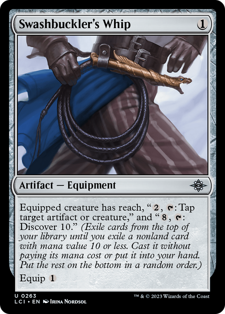 Swashbuckler's Whip [The Lost Caverns of Ixalan] | Gamers Paradise