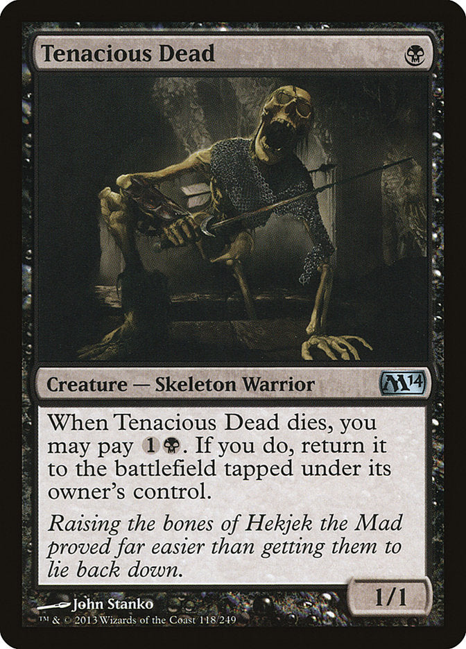 Tenacious Dead [Magic 2014] | Gamers Paradise