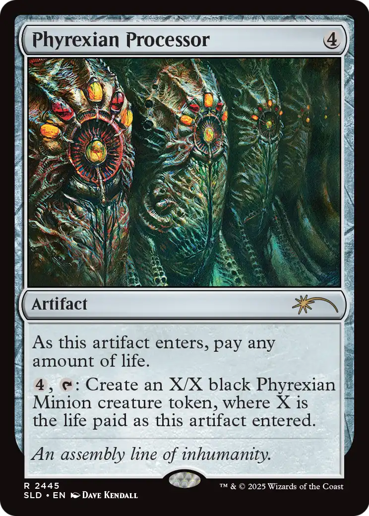 Phyrexian Processor [Secret Lair Drop Series] | Gamers Paradise