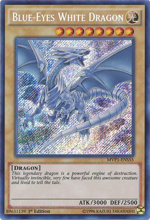 Blue-Eyes White Dragon [MVP1-ENS55] Secret Rare | Gamers Paradise