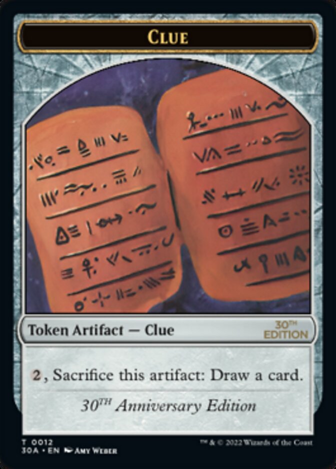Clue Token (012) [30th Anniversary Tokens] | Gamers Paradise