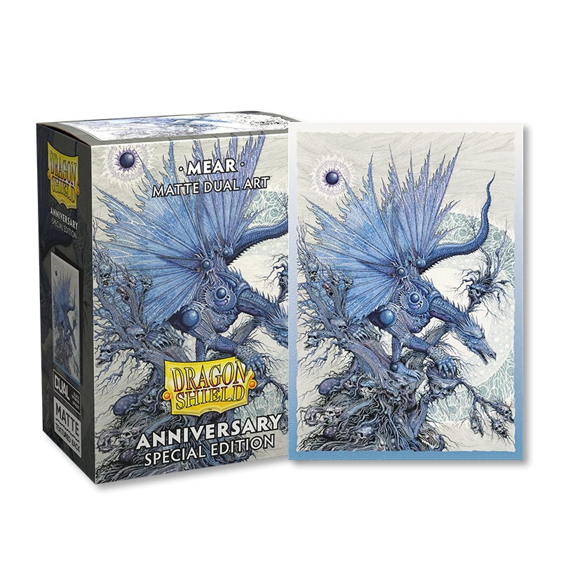 Dragon Shield: Standard 100ct Sleeves - Special Anniversary - Mear (Dual Matte) | Gamers Paradise