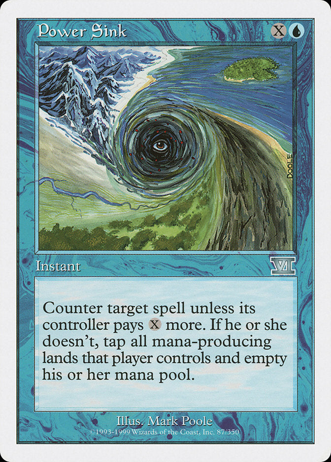 Power Sink [Classic Sixth Edition] | Gamers Paradise