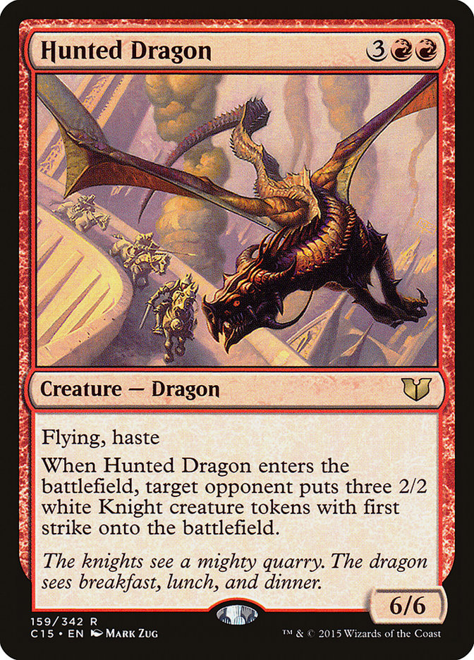 Hunted Dragon [Commander 2015] | Gamers Paradise