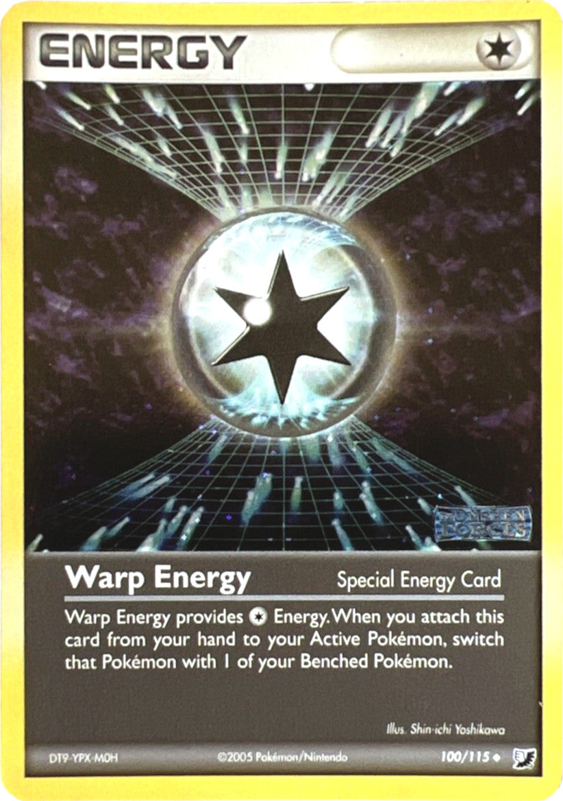 Warp Energy (100/115) (Stamped) [EX: Unseen Forces] | Gamers Paradise