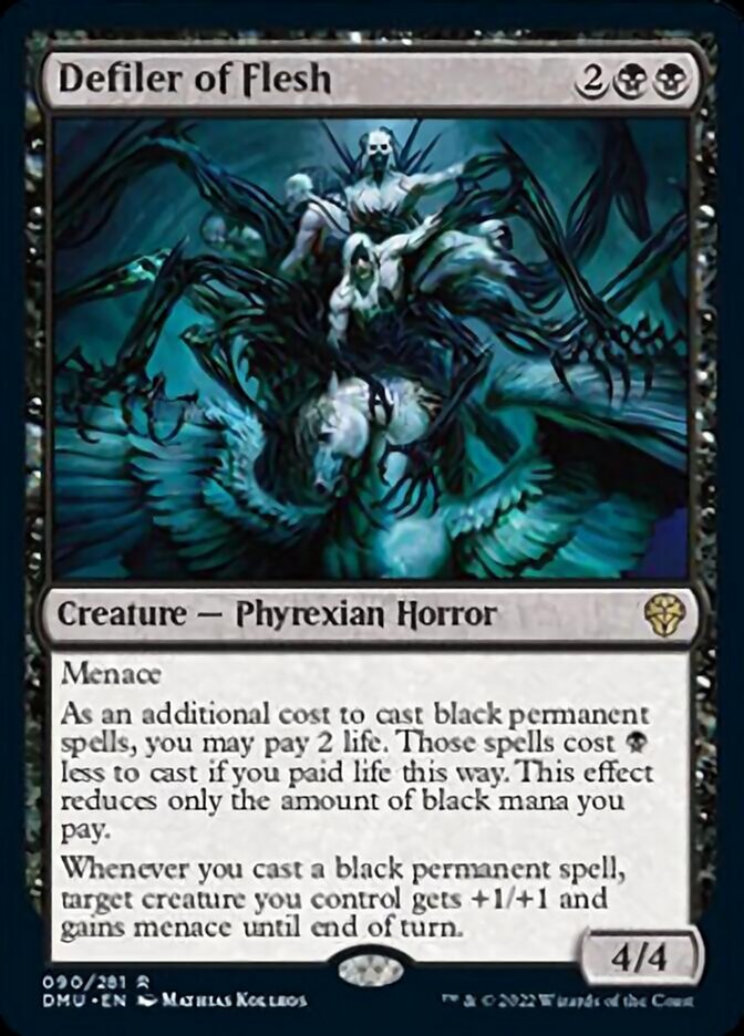 Defiler of Flesh [Dominaria United] | Gamers Paradise