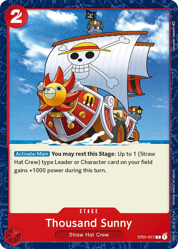 Thousand Sunny [Starter Deck: Straw Hat Crew] | Gamers Paradise