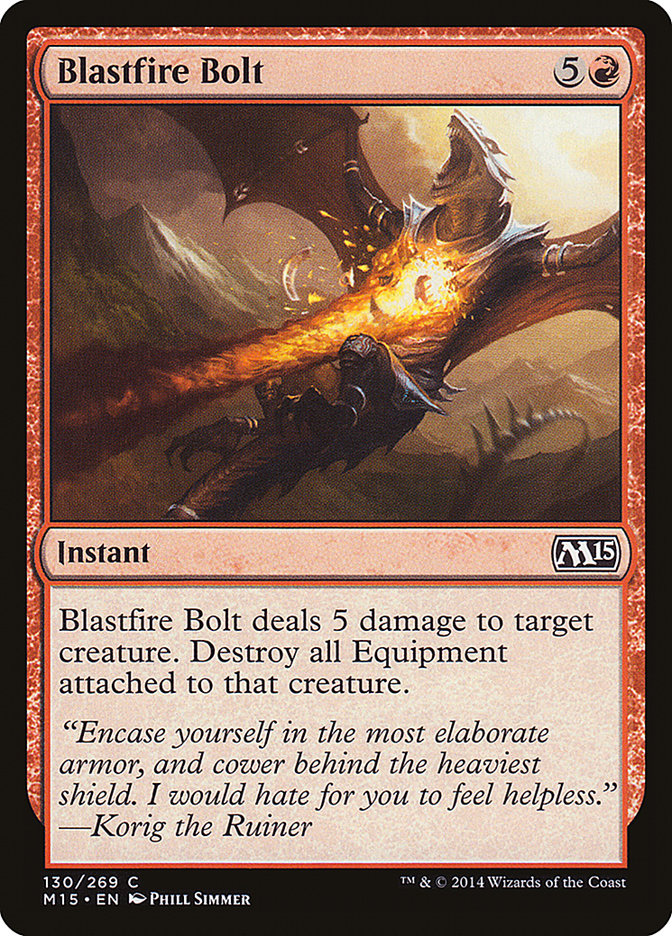 Blastfire Bolt [Magic 2015] | Gamers Paradise