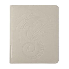 Dragon Shield: Card Codex Zipster Binder - Ashen White (Regular) | Gamers Paradise