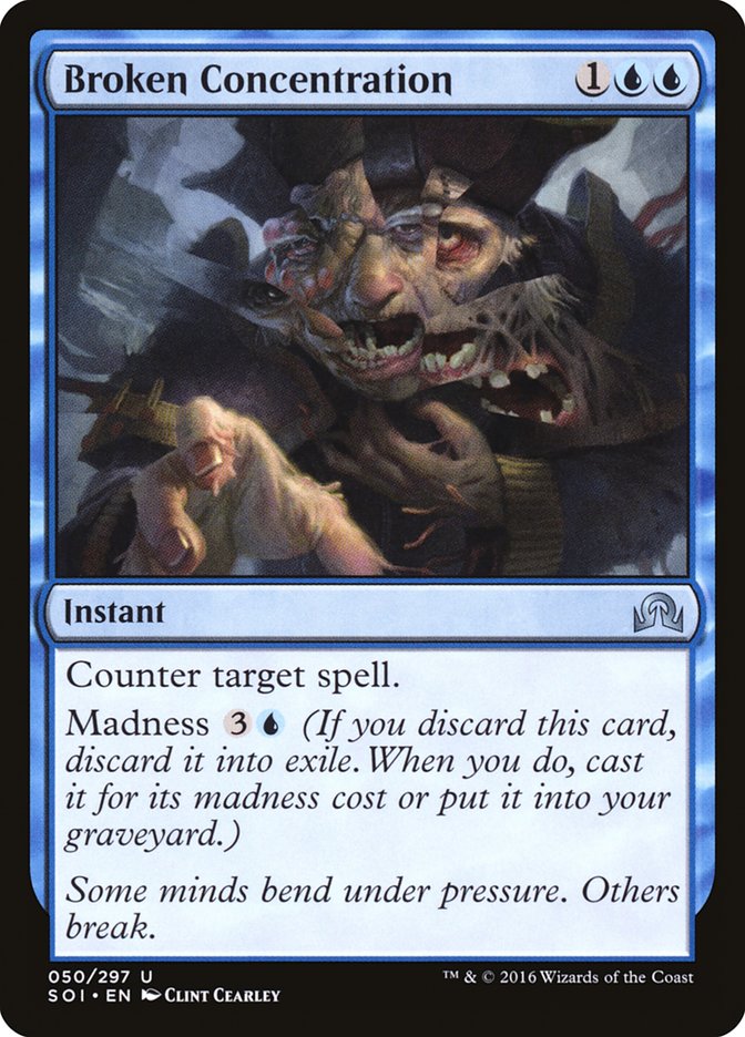 Broken Concentration [Shadows over Innistrad] | Gamers Paradise