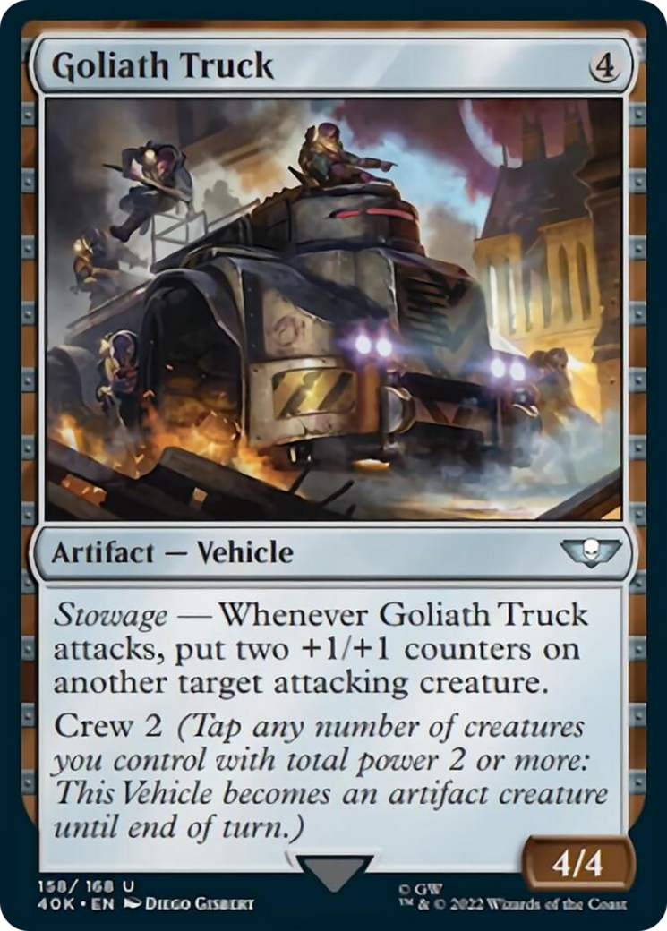 Goliath Truck (Surge Foil) [Warhammer 40,000] | Gamers Paradise