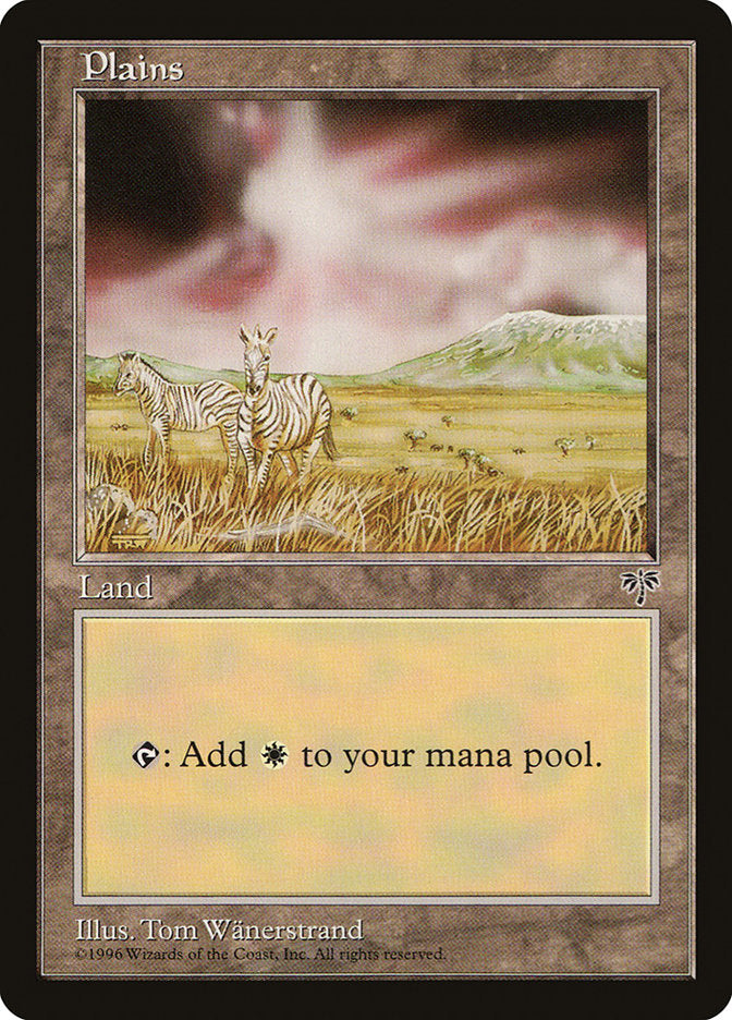 Plains (Zebras / Signature on Left) [Mirage] | Gamers Paradise