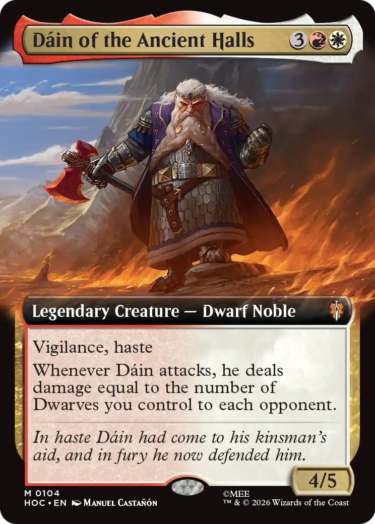 Dain of the Ancient Halls (Extended Art) [The Hobbit: Eternal-Legal] | Gamers Paradise