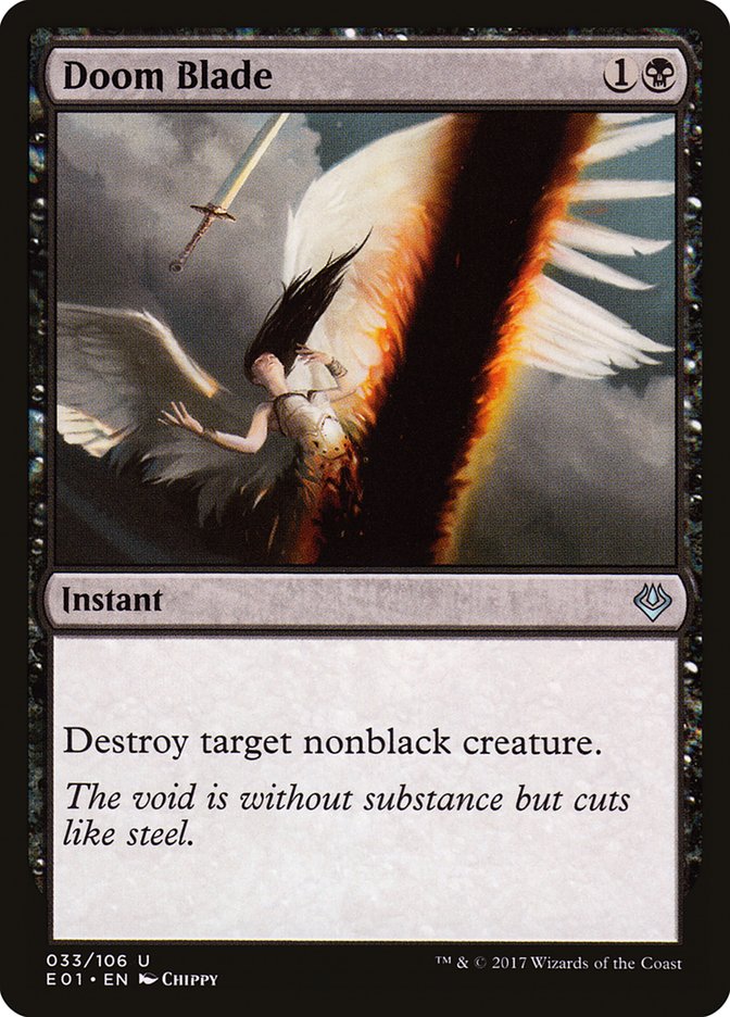 Doom Blade [Archenemy: Nicol Bolas] | Gamers Paradise