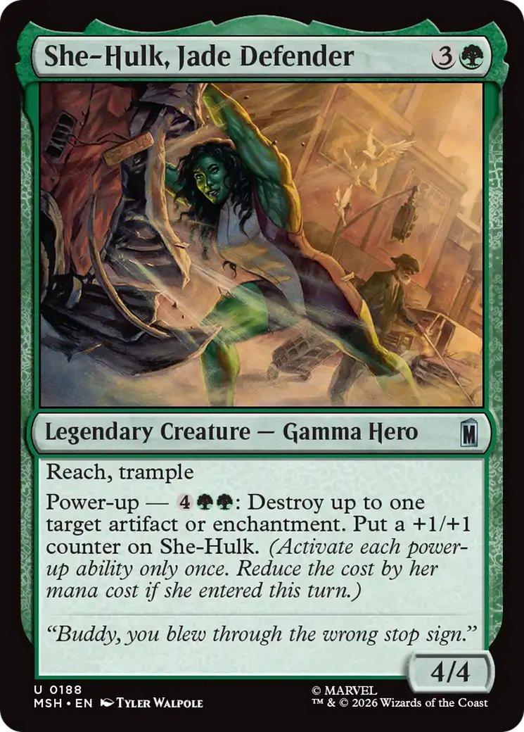 She-Hulk, Jade Defender [Marvel Super Heroes] | Gamers Paradise