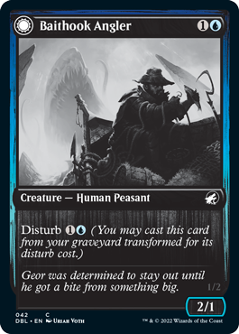 Baithook Angler // Hook-Haunt Drifter [Innistrad: Double Feature] | Gamers Paradise