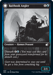 Baithook Angler // Hook-Haunt Drifter [Innistrad: Double Feature] | Gamers Paradise