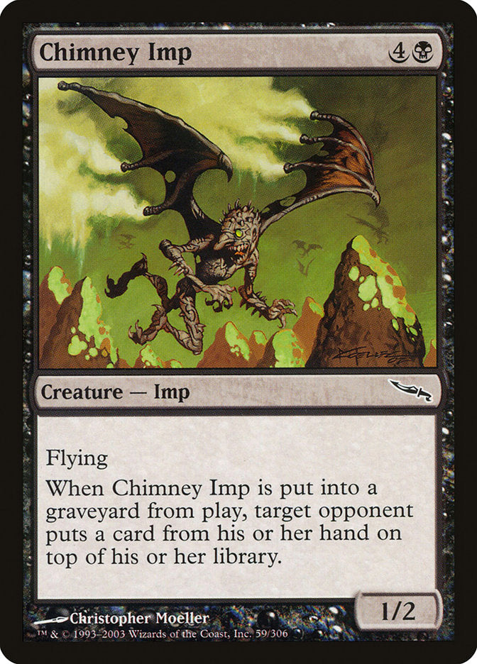 Chimney Imp [Mirrodin] | Gamers Paradise