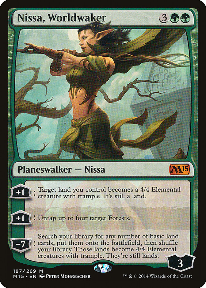 Nissa, Worldwaker [Magic 2015] | Gamers Paradise