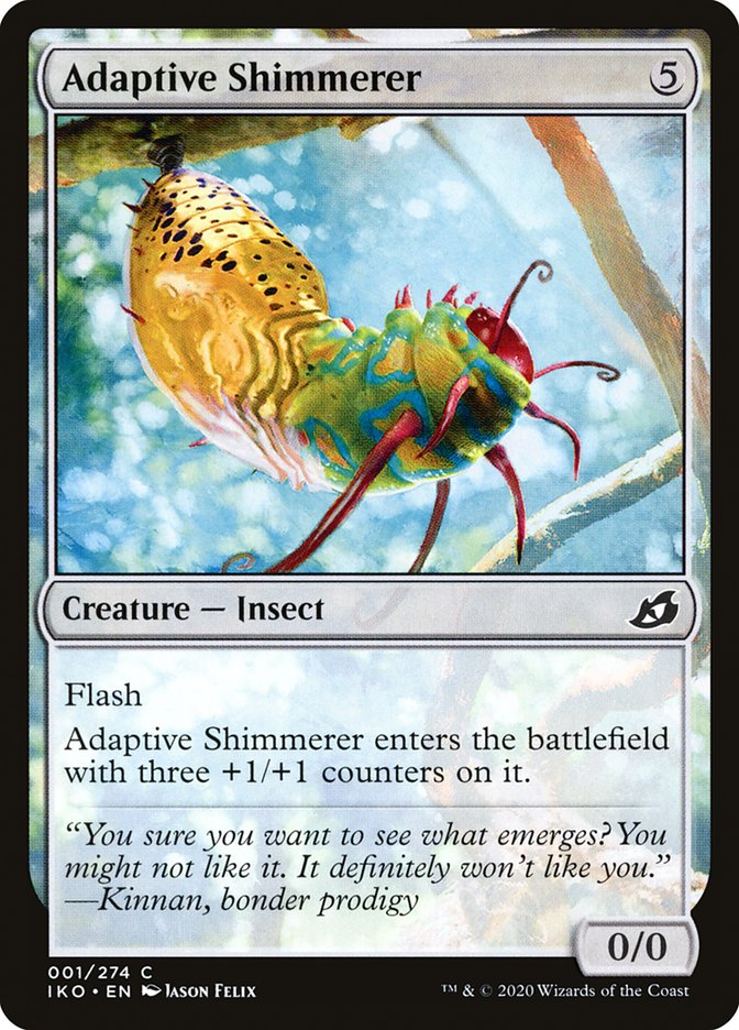 Adaptive Shimmerer [Ikoria: Lair of Behemoths] | Gamers Paradise