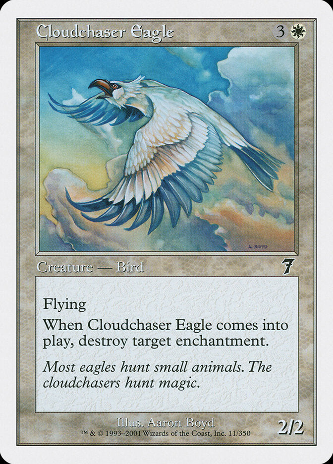 Cloudchaser Eagle [Seventh Edition] | Gamers Paradise