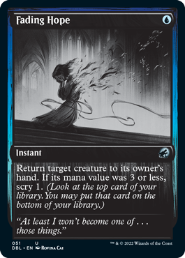 Fading Hope [Innistrad: Double Feature] | Gamers Paradise