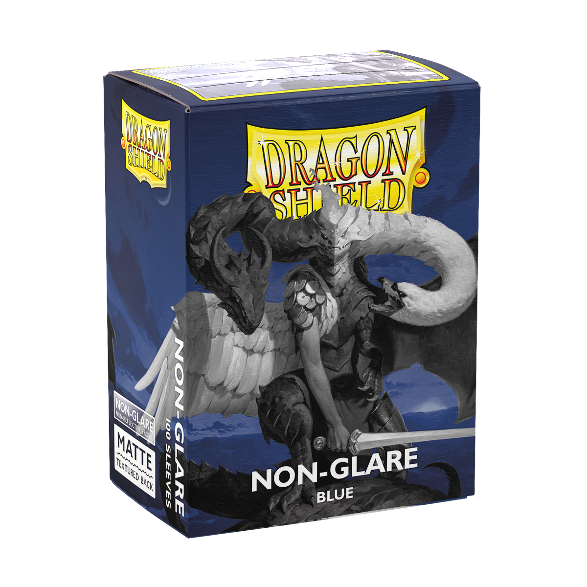 Dragon Shield Non-Glare Matte Blue Sleeves (100-Pack) | Gamers Paradise