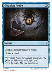 Gitaxian Probe (White Border) [Mystery Booster 2] | Gamers Paradise