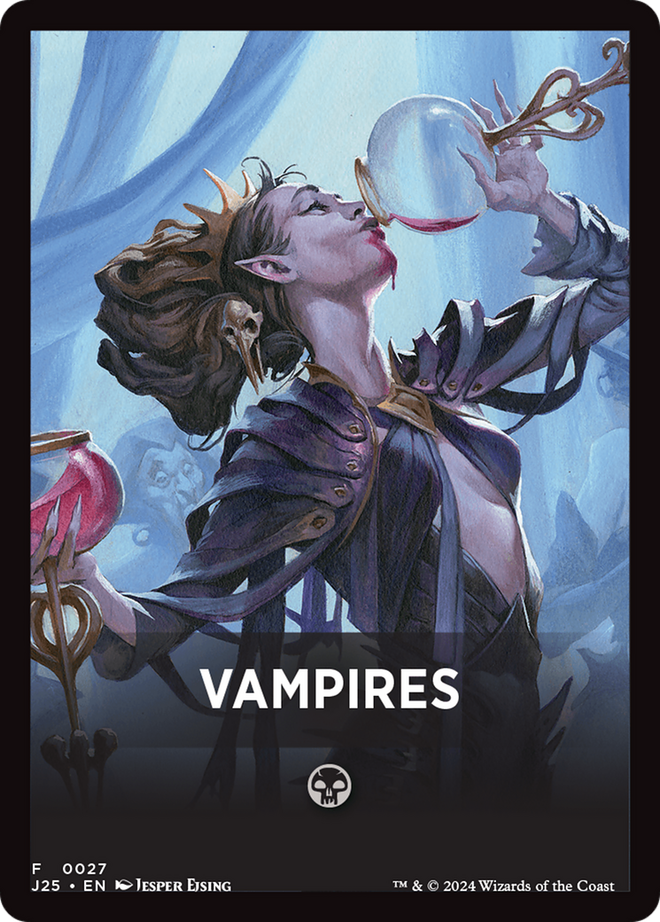 Vampires Theme Card [Foundations Jumpstart Front Cards] | Gamers Paradise