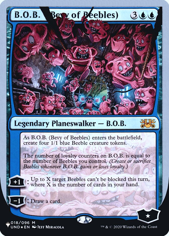 B.O.B. (Bevy of Beebles) (Unfinity Foil Edition) [The List] | Gamers Paradise