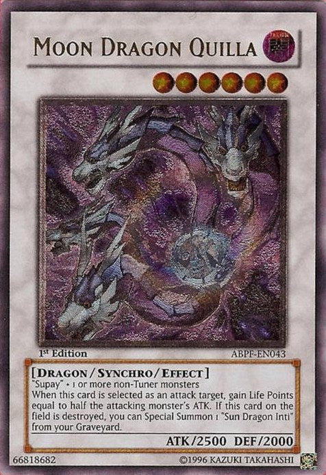 Moon Dragon Quilla [ABPF-EN043] Ultimate Rare | Gamers Paradise