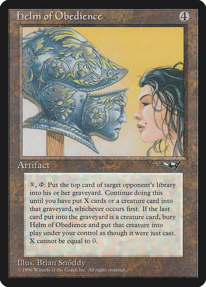 Helm of Obedience [Alliances] | Gamers Paradise