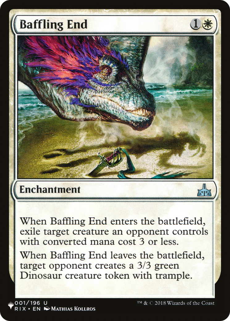 Baffling End [The List Reprints] | Gamers Paradise