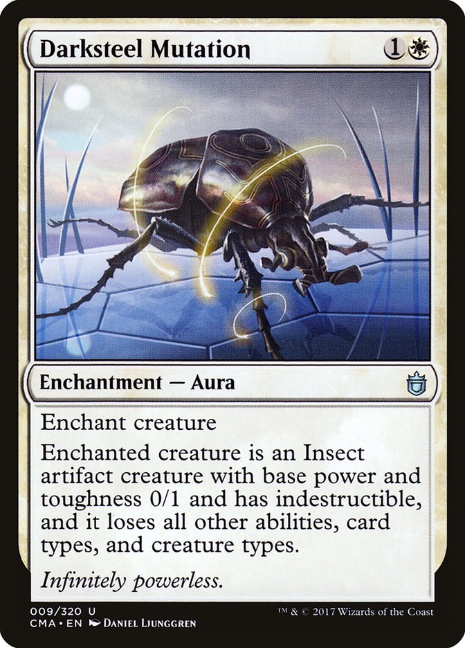 Darksteel Mutation [Commander Anthology] | Gamers Paradise
